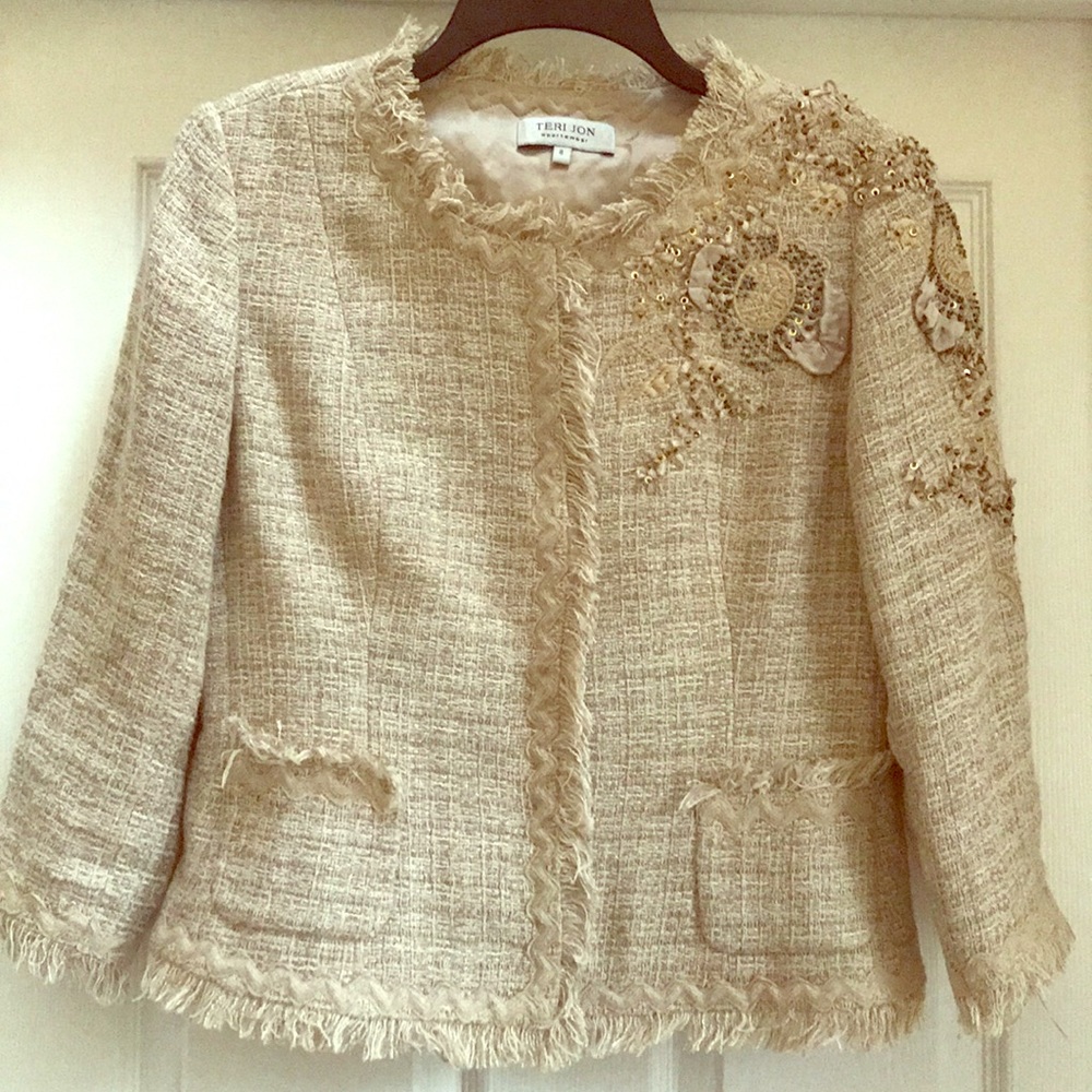 Terrific Boulce Suit by Teri Jon